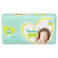 FRALDA PAMPERS PREMIUM CARE RECÉM-NASCIDO RN COM 36 UNIDADES