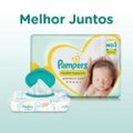 FRALDA PAMPERS PREMIUM CARE RECÉM-NASCIDO RN+ COM 36 UNIDADES