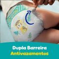 FRALDA PAMPERS CONFORT SEC BAG XG 58 UNIDADES