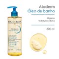 ÓLEO DE BANHO HIDRATANTE BIODERMA ATODERM 200ML