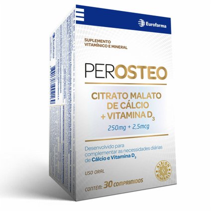 PEROSTEO 30 COMPRIMIDOS