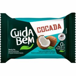Cocada Zero Cuida Bem 20g
