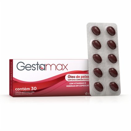 GESTAMAX 30 CÁPSULAS