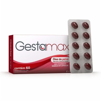 GESTAMAX 60 CÁPSULAS