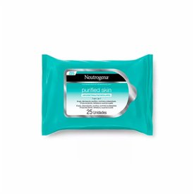 LENÇO MICELAR 7 EM 1 NEUTROGENA PURIFIED SKIN 25UN
