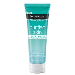Gel De Limpeza Neutrogena Purified Skin 80g