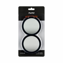 Espelho De Bolsa Panvel Acessorios Preto Fosco