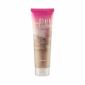 SABONETE LÍQUIDO ESFOLIANTE CORPORAL PANVEL NA PRAIA 120G