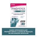 PROTENA COLÁGENO NÃO HIDROLISADO TIPO II 40MG + ÔMEGA 3 + VITAMINA D 60 CÁPSULAS
