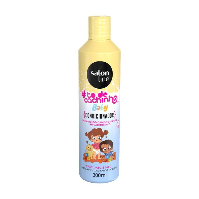 Condicionador Salon Line Todecachinho Baby 300ml Panvel Farmacias
