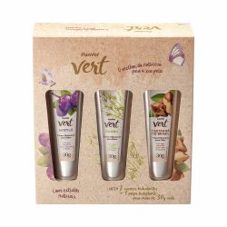 Kit Panvel Vert 3 Creme Maos 18n