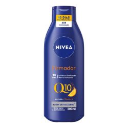 Loção Hidratante Firmadora Nivea Q10 + Vitamina C 200ml