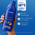 LOÇÃO HIDRATANTE DESODORANTE NIVEA FIRMADOR Q10 + VITAMINA C PELE SECA 200ML