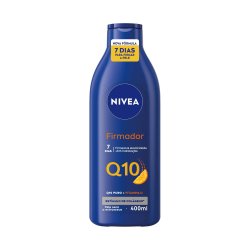 Loção Hidratante Desodorante Nivea Firmador Q10 + Vitamina C Pele Seca 400ml