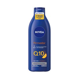LOÇÃO HIDRATANTE DESODORANTE NIVEA FIRMADOR Q10 + VITAMINA C PELE SECA 400ML