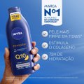 LOÇÃO HIDRATANTE DESODORANTE NIVEA FIRMADOR Q10 + VITAMINA C PELE SECA 400ML