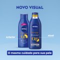 LOÇÃO HIDRATANTE DESODORANTE NIVEA FIRMADOR Q10 + VITAMINA C PELE SECA 400ML