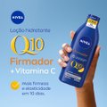 LOÇÃO HIDRATANTE DESODORANTE NIVEA FIRMADOR Q10 + VITAMINA C PELE SECA 400ML
