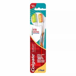 Escova Dental Colgate Slimsoft Advanced C/2