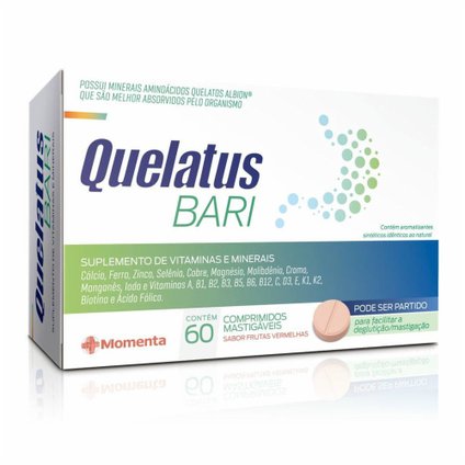 QUELATUS BARI 60 COMPRIMIDOS