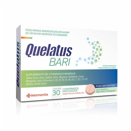 QUELATUS BARI COM 30 COMPRIMIDOS
