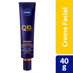 Creme Facial Antissinais Noite Nivea Q10 Plus C 40ml