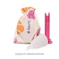 COLETOR MENSTRUAL FLEURITY TIPO 1 UNITÁRIO INCOLOR