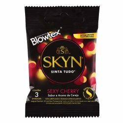 Preservativo Blowtex Skyn Sexy Cherry C/3
