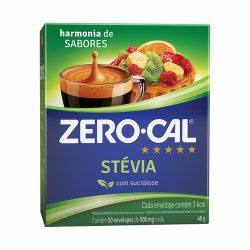 Zero Cal Po Stevia Env 12x50g