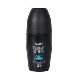 DESODORANTE MASCULINO ROLL ON PANVEL 24H 50ML