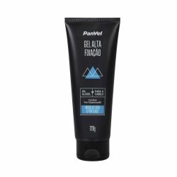 Gel Fixador De Alta Fixação Para Cabelos Panvel Homem 120g