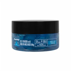 GEL PARA CABELO BRILHO PANVEL HOMEM 220G