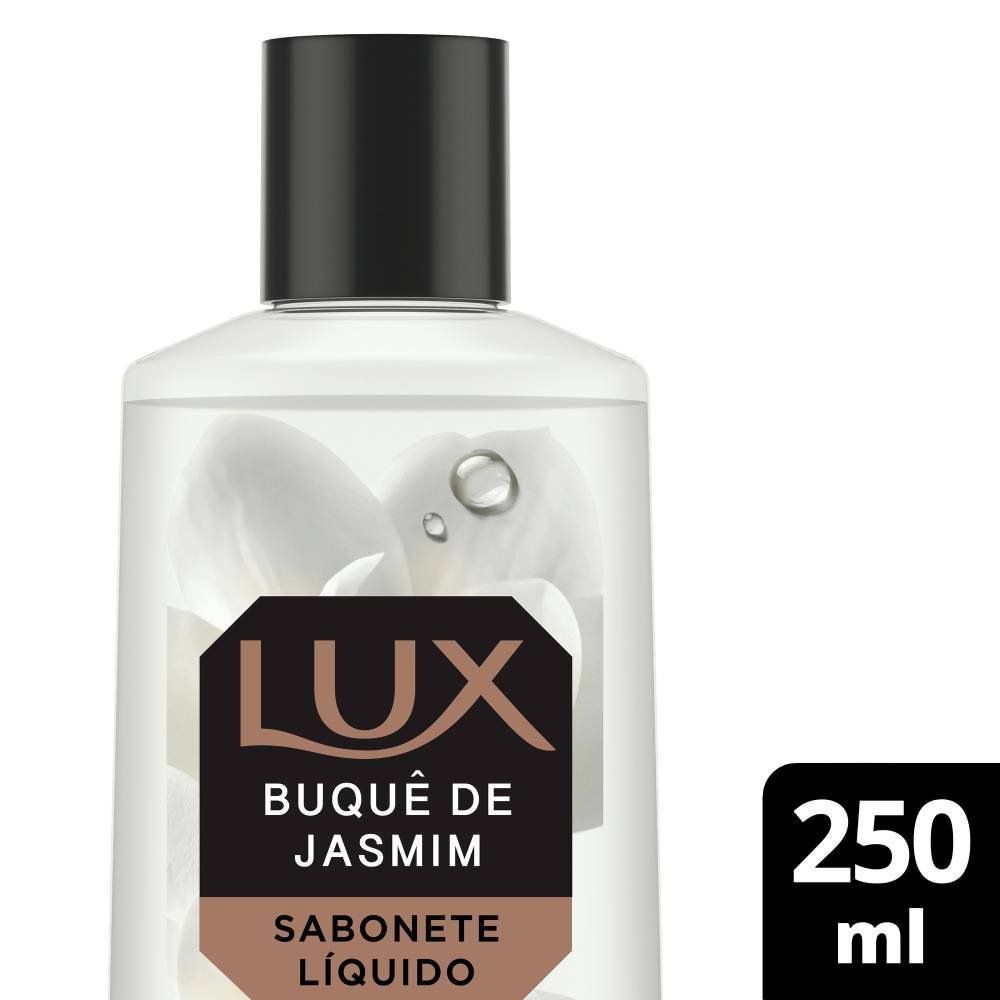 Sabonete Líquido Lux Botanicals Buquê De Jasmim 250ml
