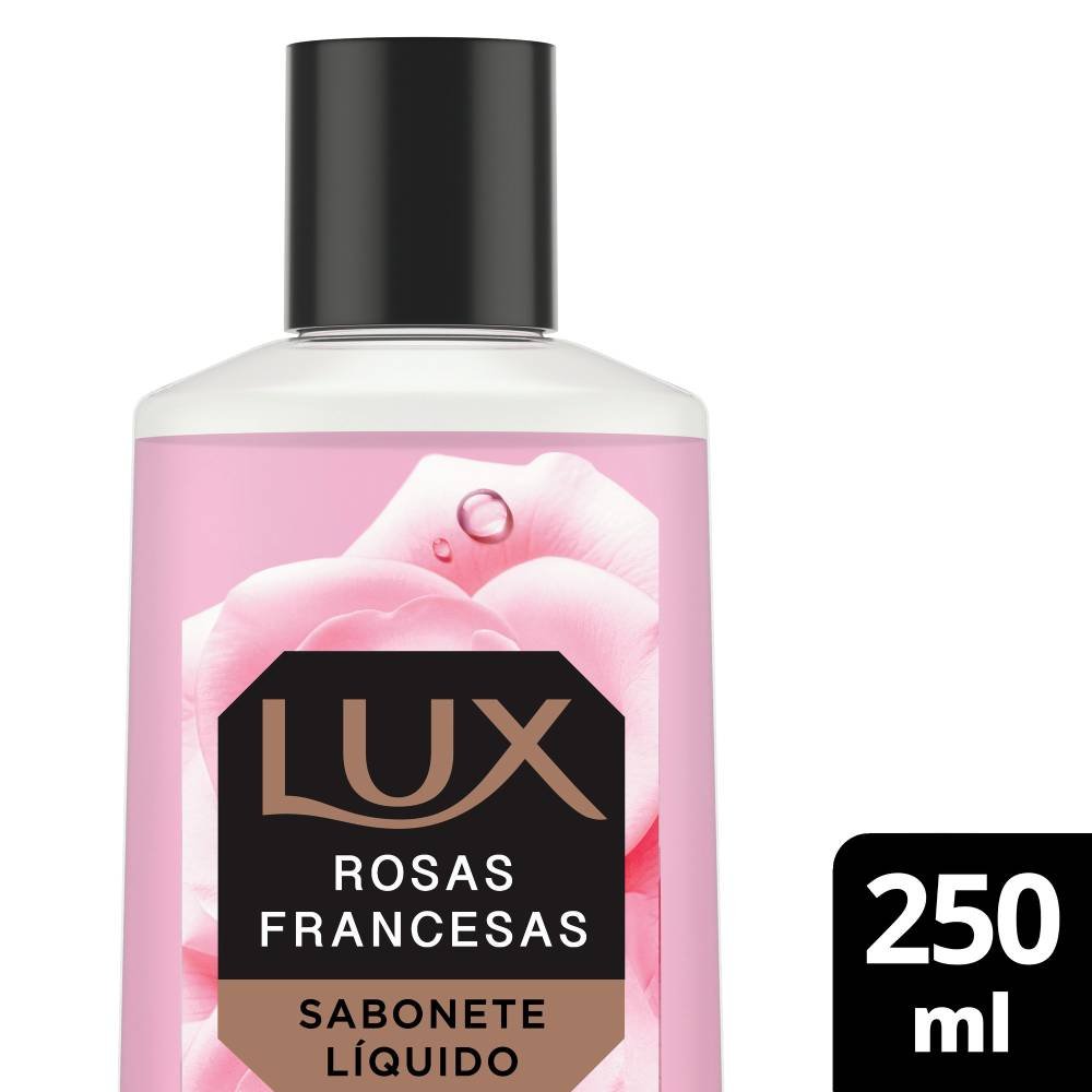 Sabonete Líquido Corporal Lux Botanicals Rosas Francesas 250ml