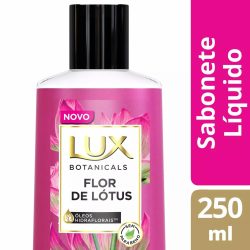 Sabonete Líquido Lux Flor De Lotus 250ml