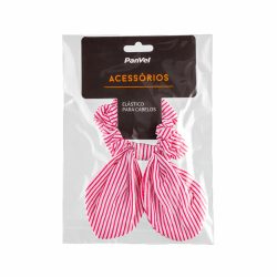 Elastico Em Tecido Com Laco Rosa Panvel Acess