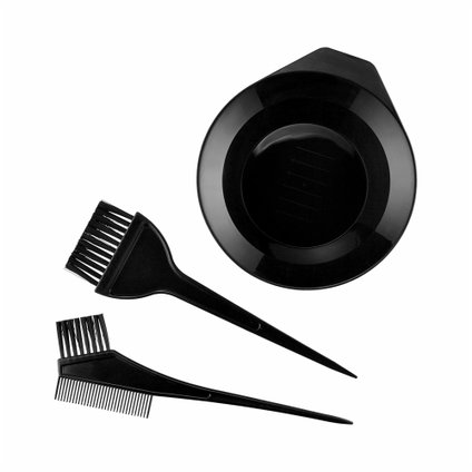 CONJUNTO PINTURA PARA CABELOS PANVEL ACESSÓRIOS