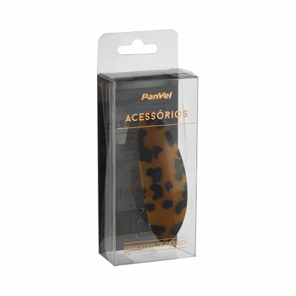 PRENDEDOR ACRÍLICO PADRONAGEM TARTARUGA PANVEL ACESSÓRIOS PREMIUM