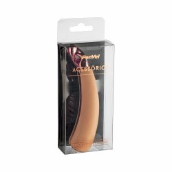 Prendedor De Cabelo Vintage De Acrilico Nude Panvel Acessorios Premium