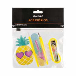 Kit Manicure Tematico Abacaxi Panvel Acessorios