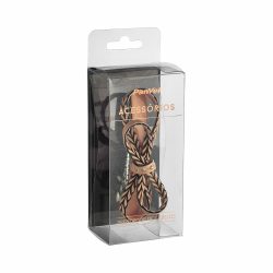 Passador De Cabelo Com Laço De Acrilico Nude Panvel Acessorios Premium