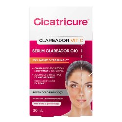 Sérum Facial Cicatricure Clareador C10 30ml