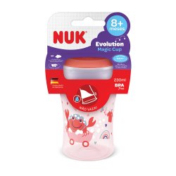 Copo Antivazamento Nuk Magic Cup 360º 230ml Girl
