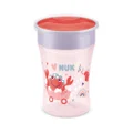 COPO ANTIVAZAMENTO NUK MAGIC CUP 360º 230ML GIRL