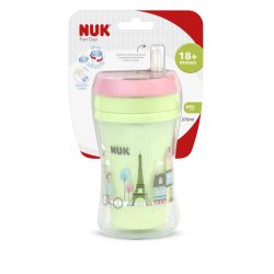 Copo Fun C/canudo 300ml Girl