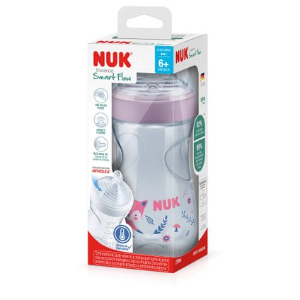 MAMADEIRA NUK ESSENCE ROSA 270ML