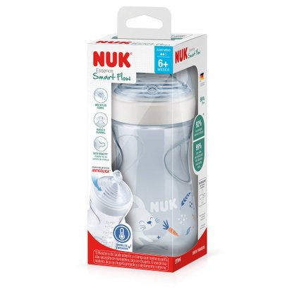 MAMADEIRA NUK ESSENCE SMART FLOW NEUTRA 6+ 270ML