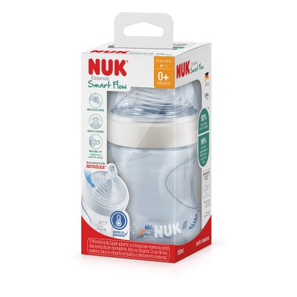 MAMADEIRA NUK ESSENCE SMART FLOW NEUTRA 0+ 150ML