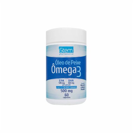 OMEGA 3 500MG 60 COMPRIMIDOS STEM