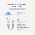 PRENDEDOR PARA CHUPETA MAM CLIP IT! COVER BOYS